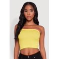 thumbnail image 2 of Women's Ribbed Knit Seamless Tube Top, 2 of 5