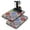 White-408, variant on Dish Drying Mat with Wood Grain Design - Super Absorbent Diatomite Coffee Mat, Reusable and Durable Under Appliance Pad, Heat-Resistant Rustic Kitchen Mat with Artistic Appeal