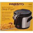 Presto® Stainless Steel Electric Deep Fryer
