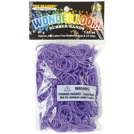The Beadery Wonder Bands Rubber Bands, 600 Count