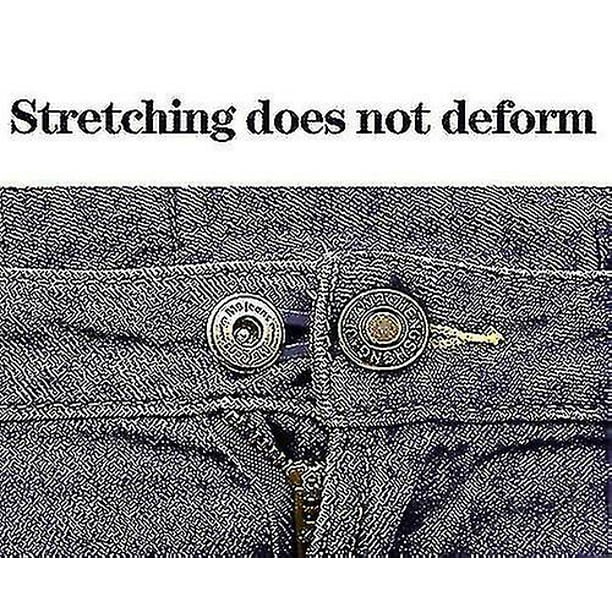 10 Setstrouser Buttons Jean Button Pins Button For Jeans Trouser Extenders  For Men Women