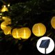 thumbnail image 2 of Guirnalda de luces LED solares para decoración de Nochevieja, guirnalda de luces navideñas de 7, 9,5 y 12 m, 2024, 2 of 5