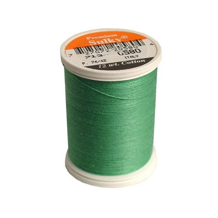 Sulky Cotton Thread 12wt 330yd Mint Julep