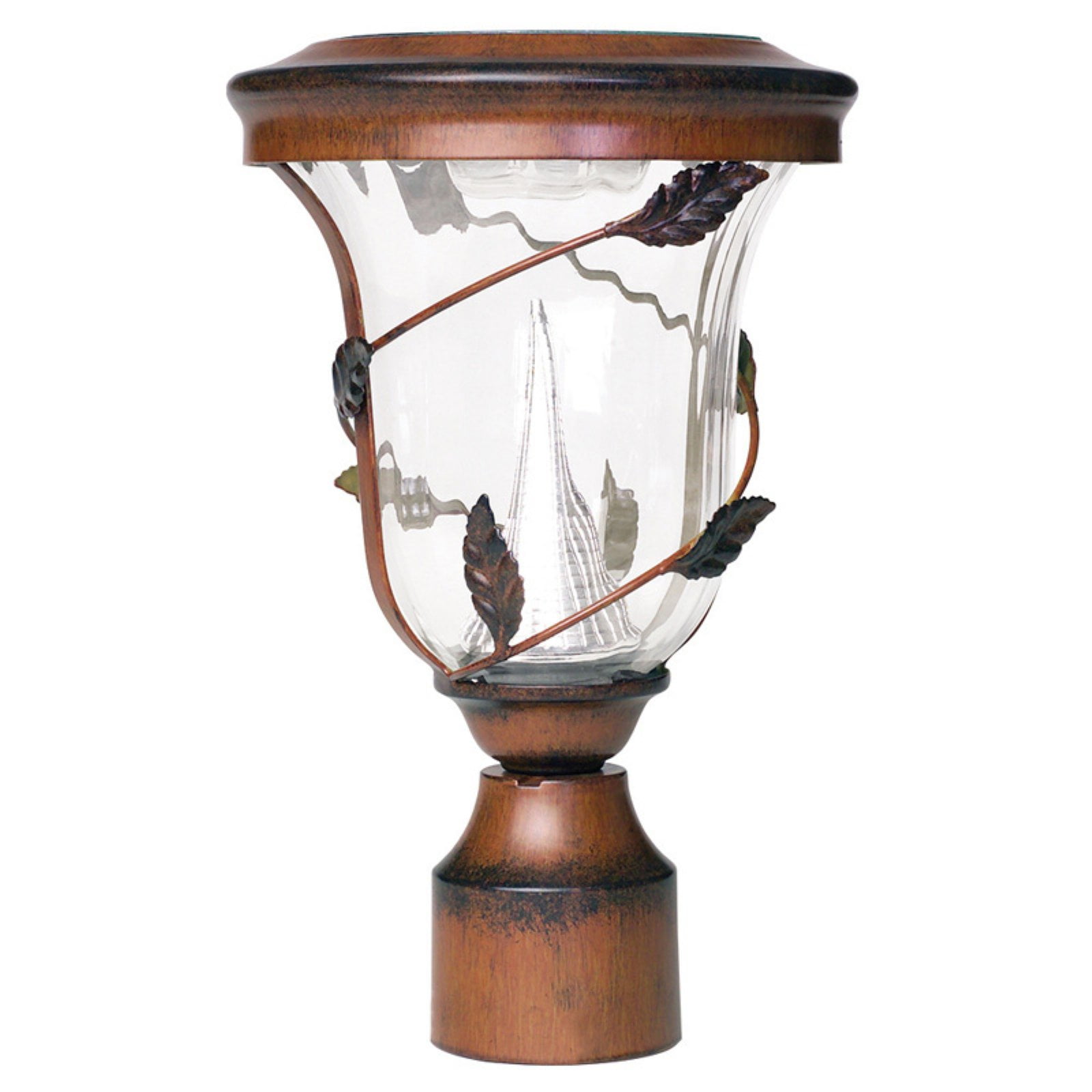 Gama Sonic Flora Solar LED Light Fixture - Walmart.com