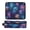 Jellyfish Swim in the Deep Sea, variant on Hair Tool Organizer Bag with Heat Resistant Mat Removable Travel Storage Case for Hot Air Brushes Curling Irons Marine Life Pattern