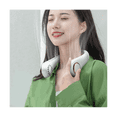 thumbnail image 5 of Personal Neck Fans, 3 Levels Portable Neck Fan, USB Rechargeable Neck Fan Bladeless Neck Fan, White, 5 of 5
