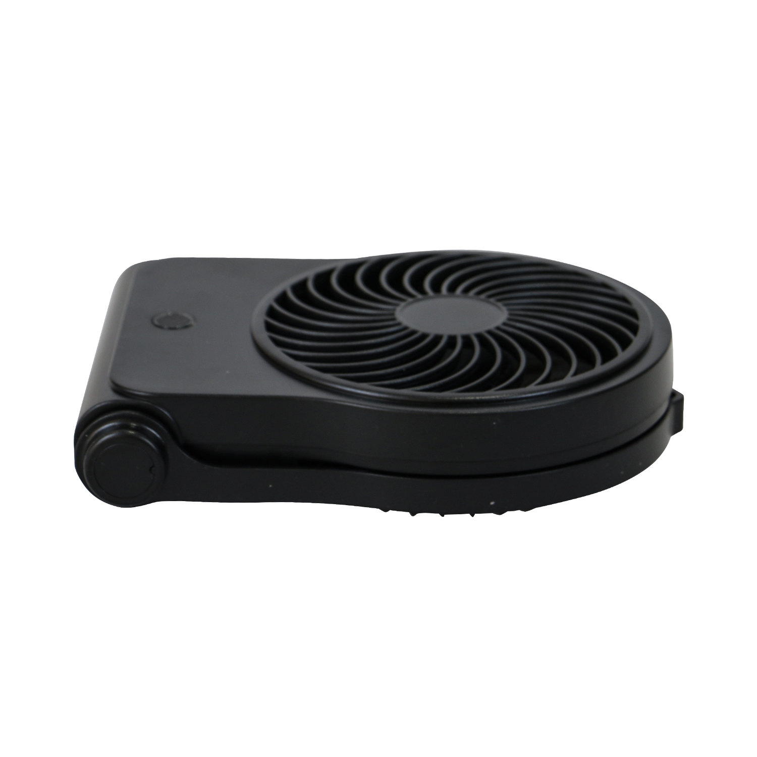 Mainstays New 4" On-the-Go Folding Personal Fan for Stroller, Car Seat, Treadmill, Black