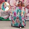 thumbnail image 4 of Pioneer Flower Floral Print Pattern Luggage Cover Fashion Suitcase Cover Baggage Covers Fit 25-28 Inch Luggage (Go Travel), 4 of 5
