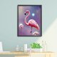 thumbnail image 1 of Cuadros Decorativos 5D bricolaje ronda completa taladro diamante pintura Flamingo Kit decoración del hogar (A6617) Wdftyju embutido en tela, 1 of 9
