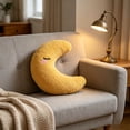 thumbnail image 4 of U-Shape Calming Pillow for Pets,Soft Fluffy Decorative Curved Plush Cushion, 4 of 6