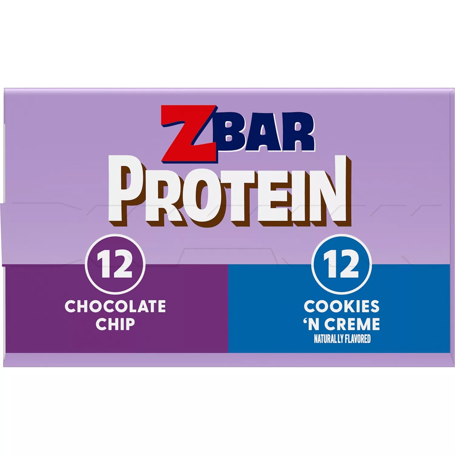 CLIF Z Bar Protein Gluten Free Bar, Variety Pack, 1.27 Ounce (Pack of 24)