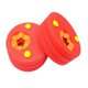 thumbnail image 4 of 6 uds., discos de flotador para niños, bandas para el brazo, discos de flotador de natación, conjunto de piscina con brazalete de espuma para niños - Aespa oso de fresa  Electrónica, 4 of 5