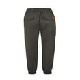thumbnail image 4 of MesaSe Men‘s Cargo Pants Casual Drawstring Elastic Waist Relaxed Fit Long Jogger Cargo Trousers, 4 of 6