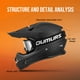 thumbnail image 2 of Bicicleta de cross Helmet Oumurs para adultos con gafas, guantes y máscara, 2 of 9