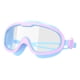 thumbnail image 5 of Gafas de natación unisex de moda, a prueba de fugas, ajustables y portátiles, para adultos, niños, mujeres y hombres. Azul púrpura, 5 of 8