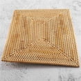 thumbnail image 1 of 2 pcs Table Mats Non Slip Rattan Placemats Dining Table Heat Resistant Woven Place Mats Insulation Heat Resistant Mats, 1 of 5