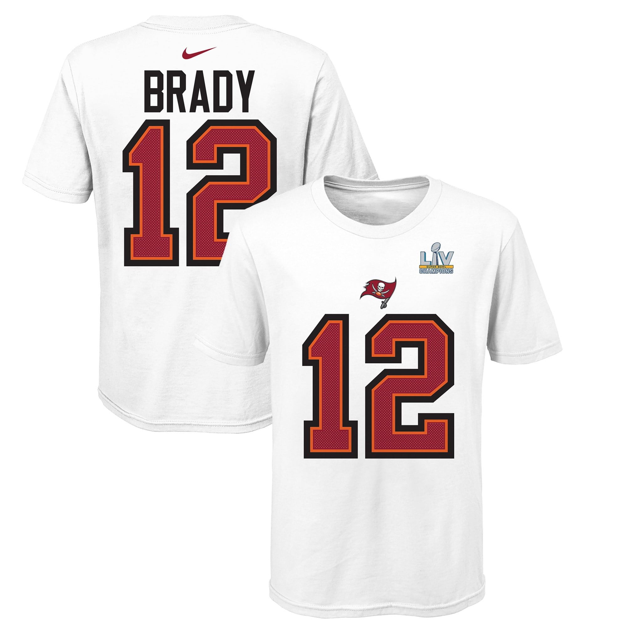 tom brady youth shirt