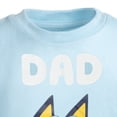 thumbnail image 6 of Bluey Men's Short Sleeve Graphic T-Shirt Bandit Blue, 6 of 21