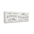 thumbnail image 3 of Stupell Industries Farm Fresh Apple Picking Family Owned Harvest Sign, 40 x 17,Design by Daphne Polselli, 3 of 5