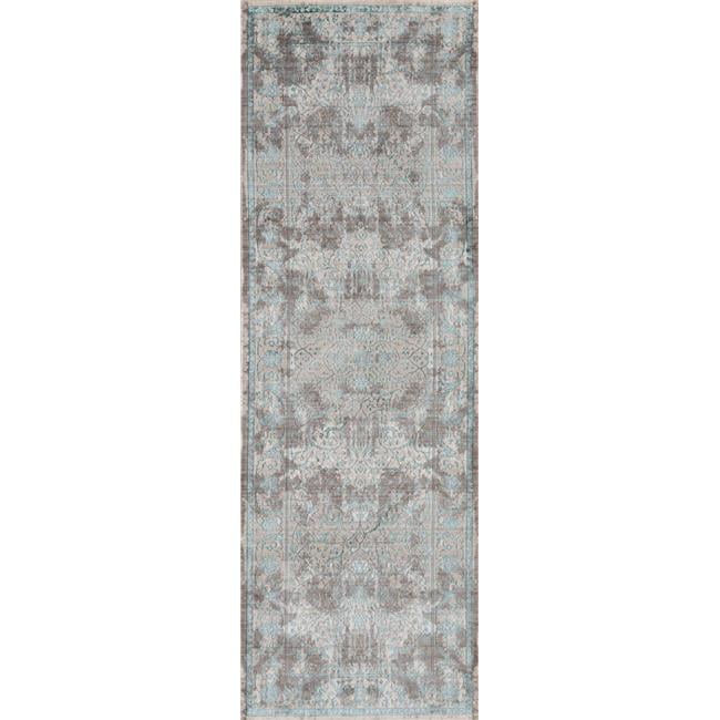 2 Ft 7 In X 8 Soignee Windsor Runner Rug 44 Turquoise Com - 7 X 8 Ft Rug 2 Ft 7 In X 8 Soignee Windsor Runner Rug 44 Turquoise Com - 7 X 8 Ft Rug