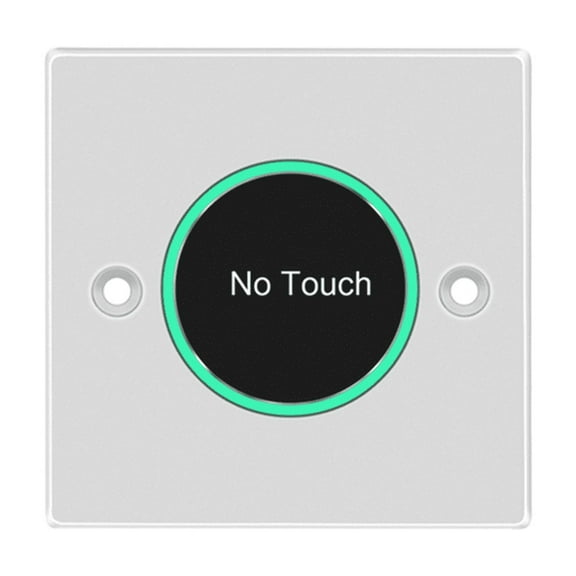 Tuya Wifi Smart Switch Door Exit Push Release Button No Touch Infrared Induction for Access Control Remote Control B