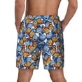 thumbnail image 4 of Goofa Colorful Butterfly1 Printed Men's Swim Trunks Board Shorts Quick Dry Mens Swimming Trunks with Compression Liner,Breathable Fit Hawaii Beach Shorts-X-Large, 4 of 9