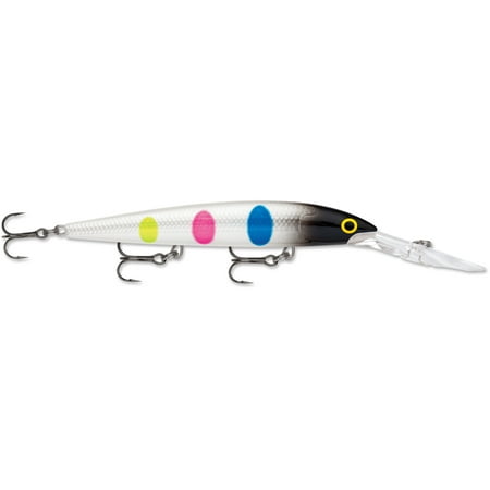 UPC: 0022677319315 | Rapala Down Deep Husky Jerk 12 Black Wonder Bread Fishing Lure