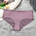 thumbnail image 2 of GEWSEY Women's Panties Female Underwear Ladies Briefs Panty Briefs (Purple, M), 2 of 3