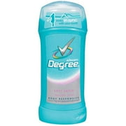 Degree: Soft Satin/Invisible Solid/Body Responsive/Anti-Perspirant & Deodorant Degree Women, 2.60 oz
