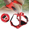 thumbnail image 3 of Pet Chest Strap, Pet Sports Strap, Oxford Cloth Chest Harness Strap For Dogs, Pets Red L, 3 of 8