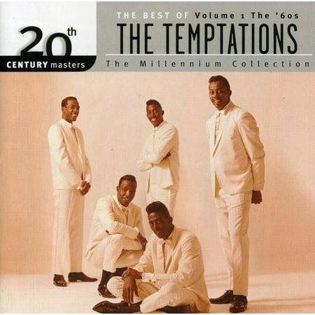 The Temptations - 20th Century Masters: The Millennium Collection: Best Of The Temptations, Vol.1 - The '60s (Best Of Master P)