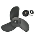 thumbnail image 2 of Motor Boat Propellers Electric Engine Outboard Electric Trolling Motor Outboard Propeller(M 3 Vanes), 2 of 3