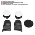 thumbnail image 3 of 5in 1 Thumb Stick Grip Key Cap Joystick Cover L2 R2 Trigger Extender for PS5 Controller Blanc, 3 of 4