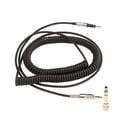 thumbnail image 1 of Headphone Spring Cable, HiFi Gold Plated Plug 3.5mm To 2.5mm Sound Coiled Cable Stereo Plug And Play  For HD569 For HD8 For Phones, 1 of 8