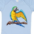 thumbnail image 4 of Inktastic Blue and Gold Macaw Parrot Boys or Girls Baby Bodysuit, 4 of 5
