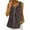 Black, variant on Ruyang Womens Sleeveless Tunics Henley Shirts V-Neck Button Down Blouse Tank Tops Casual Pleated Basic Summer Cotton Tops
