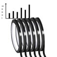 thumbnail image 2 of 6 Roll 1/8Inch Thin White Board Dry Erase Line Gridding Tape (Black), 2 of 5