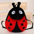 thumbnail image 4 of Sac à Dos pour Garçons Filles Mignon Sac à Dos Coccinelle Léger pour Voyage Quotidien, Bretelles Réglables, Voyage Préscolaire Randonnée Camping, Design Réaliste, Vie Scolaire Quotidienne, 4 of 9