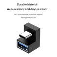 thumbnail image 2 of Conector adaptador USB 31 macho a hembra convertidor machohembra acoplador cambiador Kuymtek duradero para PC y portátil, 2 of 2