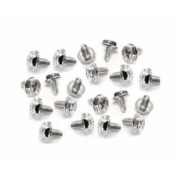 6/32 Computer Case & Hard Drive Mounting Screws - PACK of 20