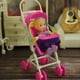 thumbnail image 2 of 2 piezas de cochecito de muñeca para bebé, cochecito de juego de rol para muñeca para niños, cochecito de muñeca para bebé de juguete, 2 of 8