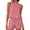 RD1, variant on Women's Plaid Vest 2-Piece Summer Shorts Set Casual Coordinated Outfit Black M
