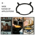 thumbnail image 3 of HAMPPLIES Support de Wok de Distribution de Chaleur pour Grille de Brûleur Fer Universel 1Pcs, 3 of 8
