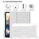 thumbnail image 3 of Funda para Tablet JKSML iPad 11" 10.9" Teclado Inalámbrico Gris, 3 of 9