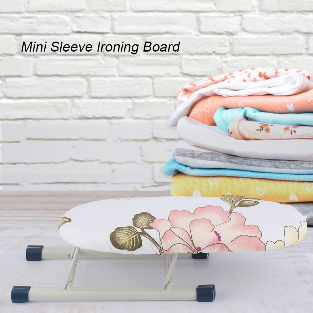 LYUMO Foldable SpaceSaving Mini Ironing Board Home Travel Sleeve Cuffs