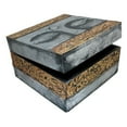 thumbnail image 3 of Gold and Silver 'Buddha Eyes' Box (Indonesia), 3 of 3
