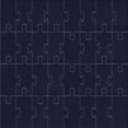 thumbnail image 1 of Ahgly Company Tapis d'Intérieur Lavable en Machine Carré Noir Nuit Transitionnel, 4 Pieds Carré, 1 of 7