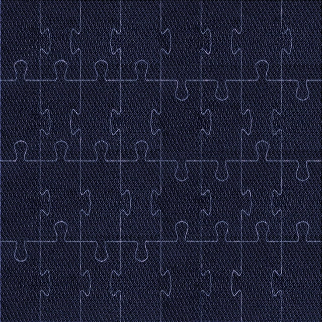 Ahgly Tapis d'Intérieur Lavable en Machine Carré Noir Nuit, 8 Pieds Carré