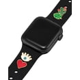 thumbnail image 2 of WITHit Band Candy Smooth Power Black Silicone Band and Hope Charm Set, 2 of 4