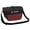 Red, variant on Aqua Box Handlebar Bag - Black